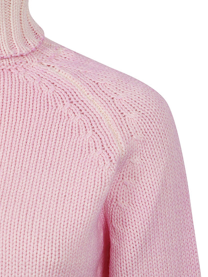 Base Sweaters Pink