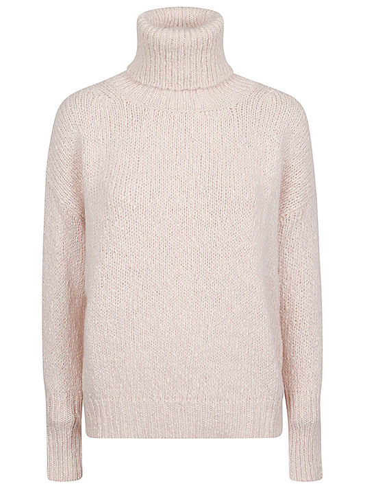 Base Sweaters Pink