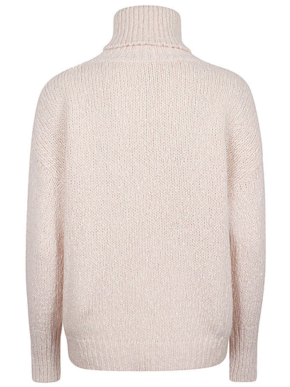 Base Sweaters Pink