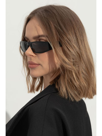 COURREGES PRE Sunglasses Black