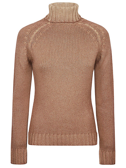 Base Sweaters Camel