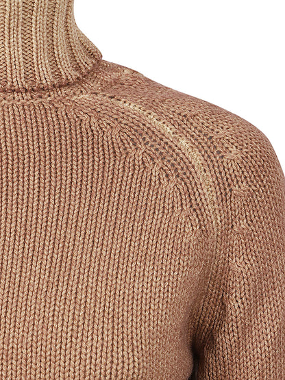 Base Sweaters Camel