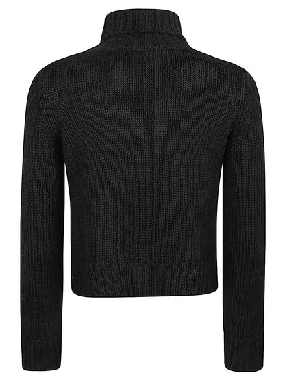 Base Sweaters Black