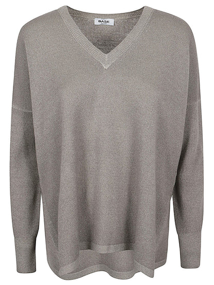 Base Sweaters Grey