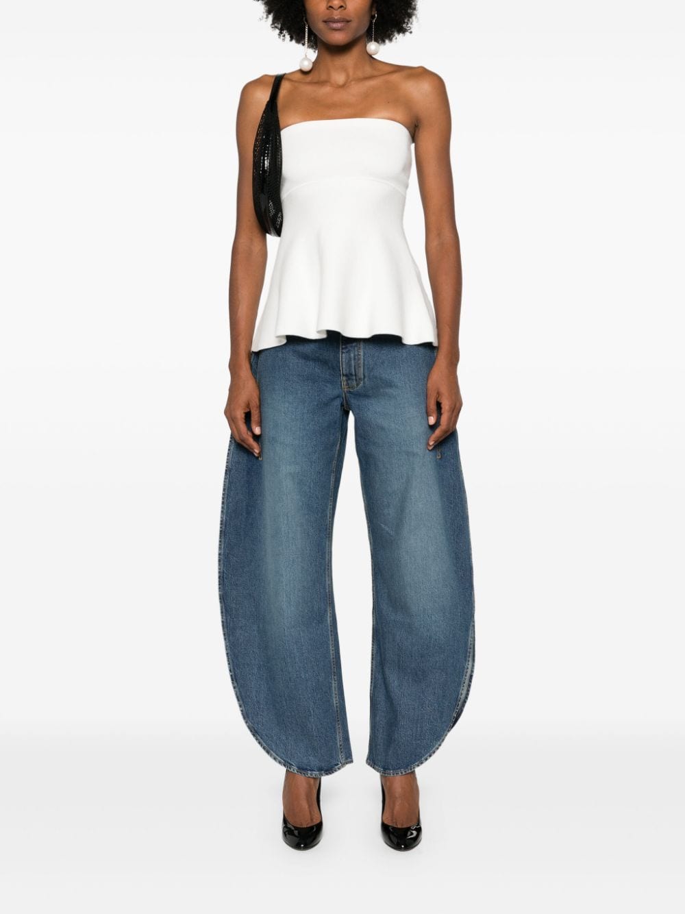 Alaia Jeans Blue