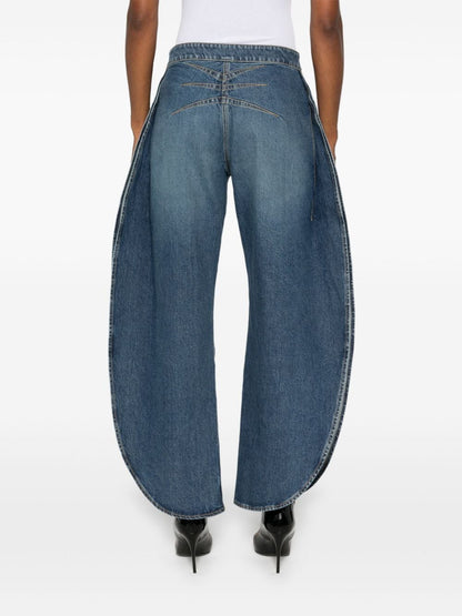 Alaia Jeans Blue