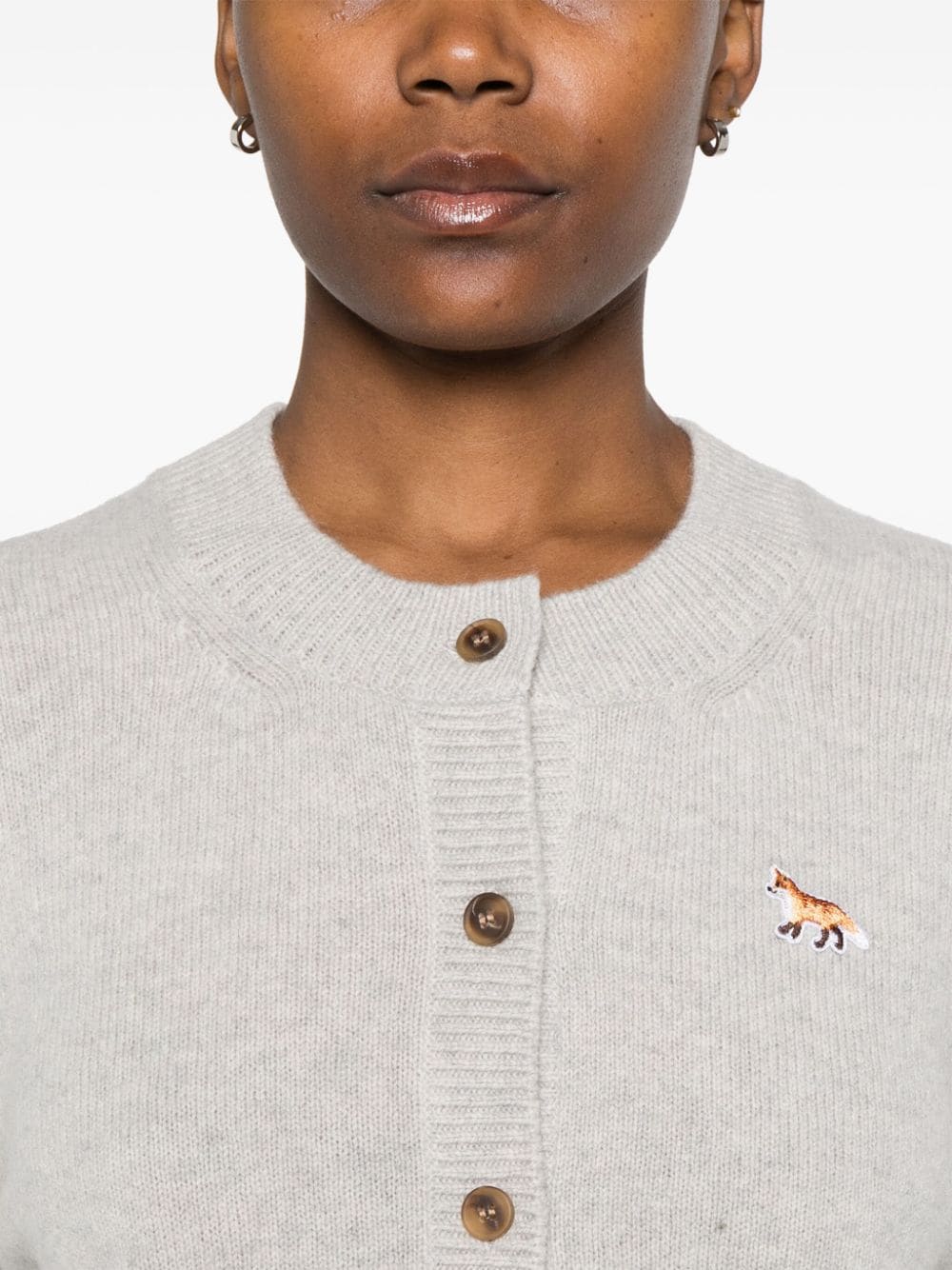 MAISON KITSUNE' Sweaters Grey