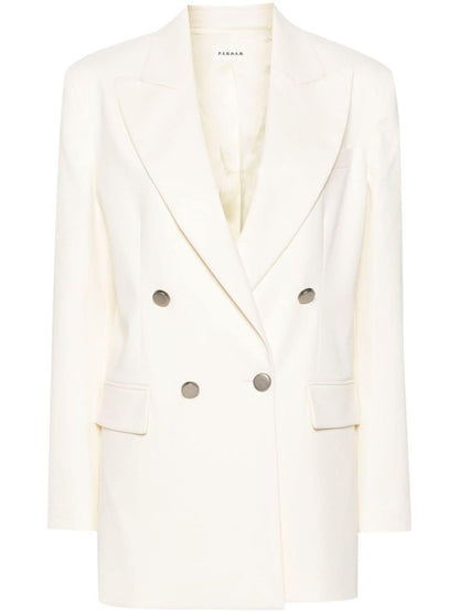 Parosh Jackets White