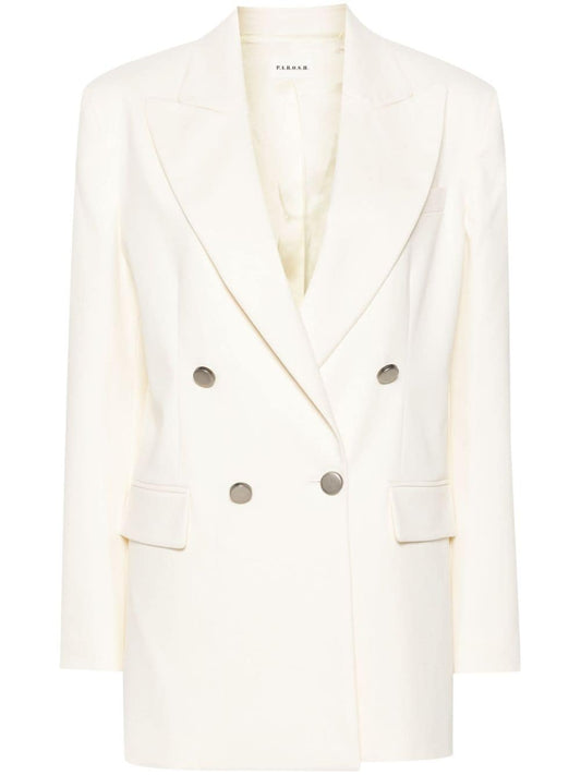 Parosh Jackets White