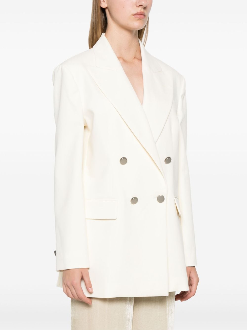 Parosh Jackets White