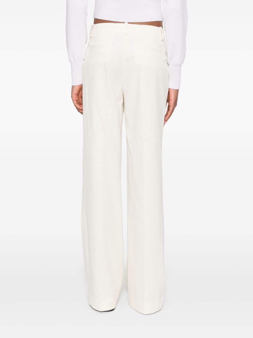 Parosh Trousers White