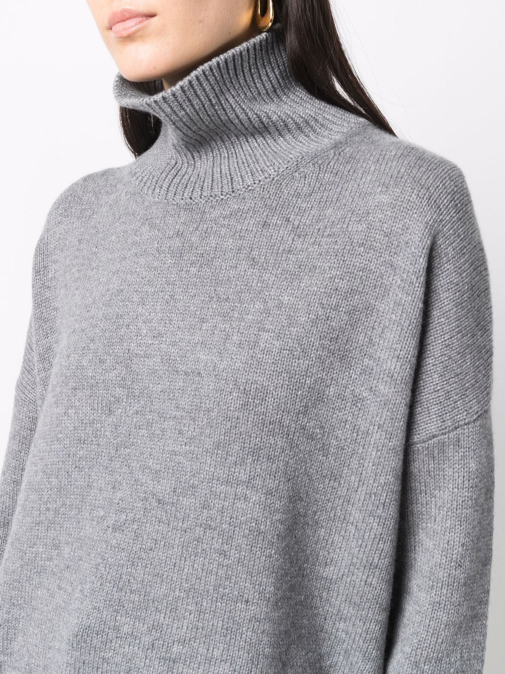 LISA YANG Sweaters Light Grey