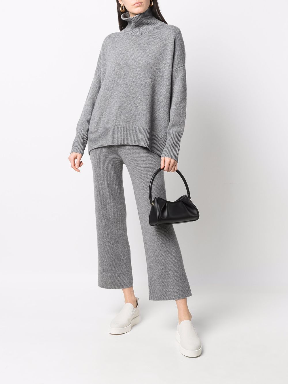 LISA YANG Sweaters Light Grey