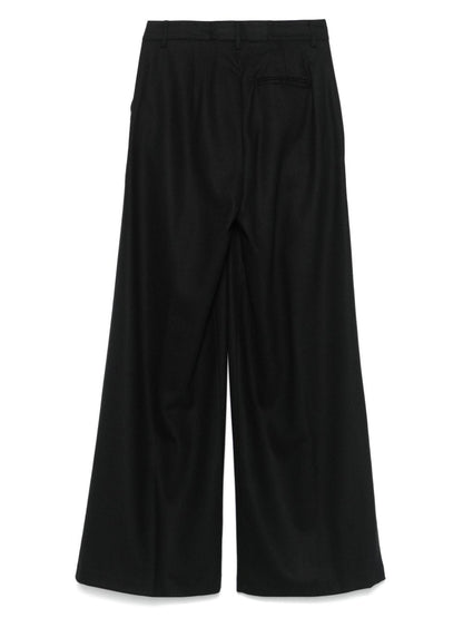 Semicouture Trousers Black