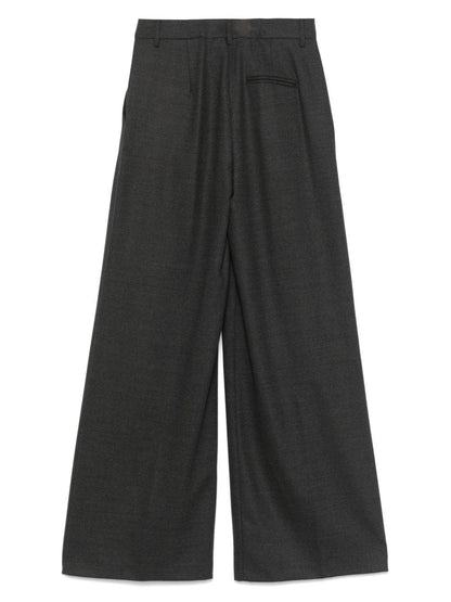 Semicouture Trousers Grey