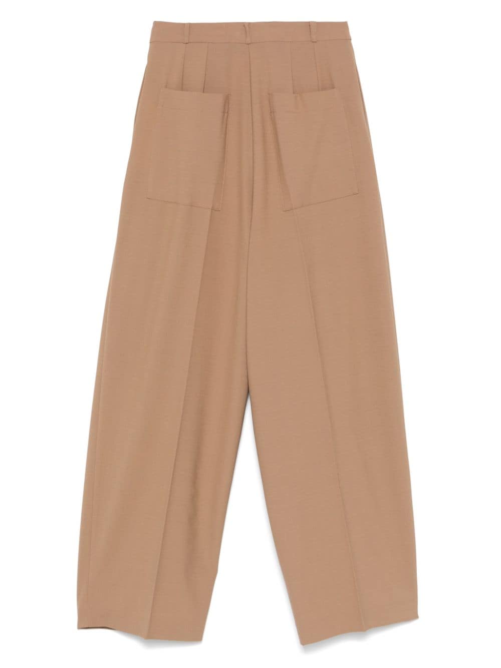 Semicouture Trousers Beige