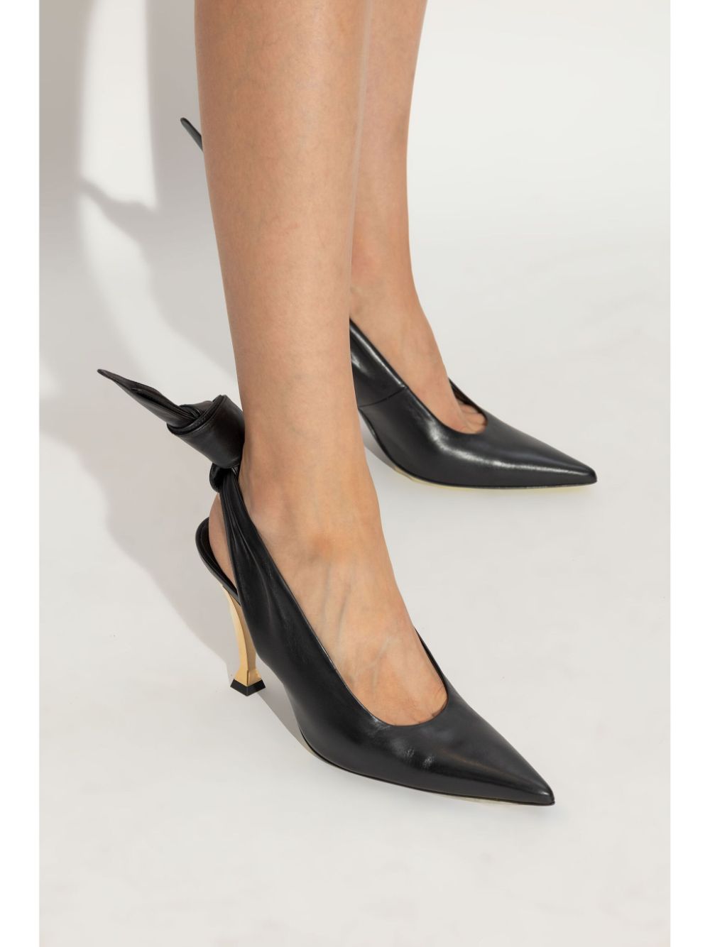 Givenchy With Heel Black