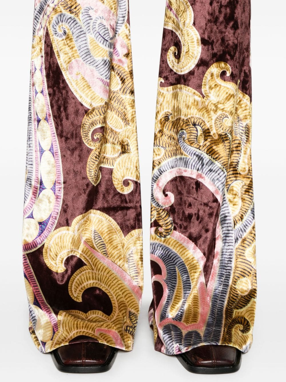 Etro Trousers Beige