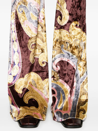 Etro Trousers Beige