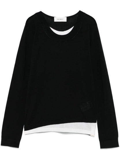 LISA YANG Sweaters Black