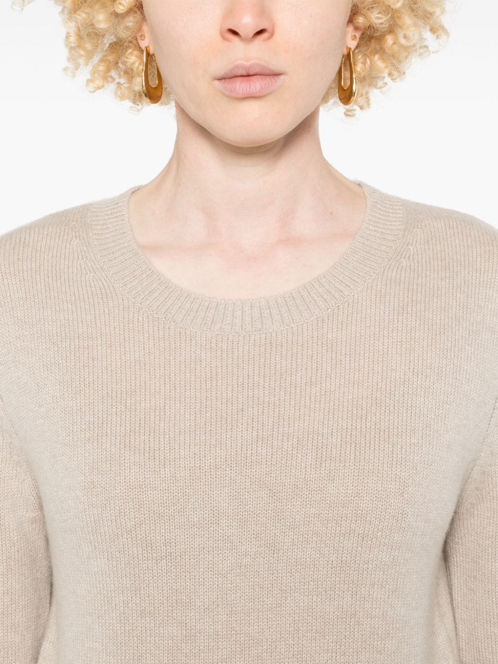 LISA YANG Sweaters Beige