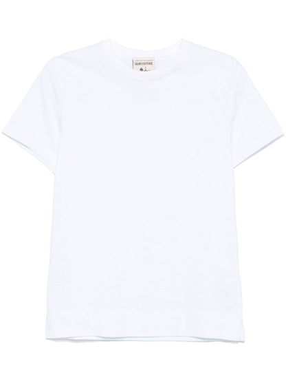 Semicouture T-shirts and Polos White