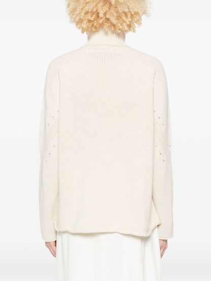 Semicouture Sweaters White