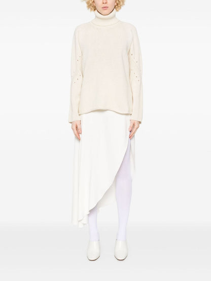 Semicouture Sweaters White