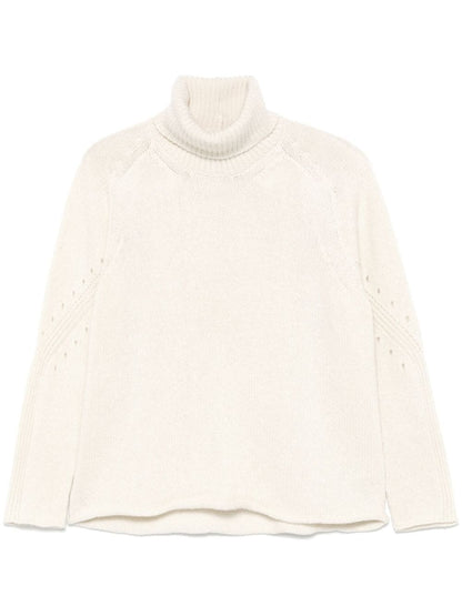 Semicouture Sweaters White