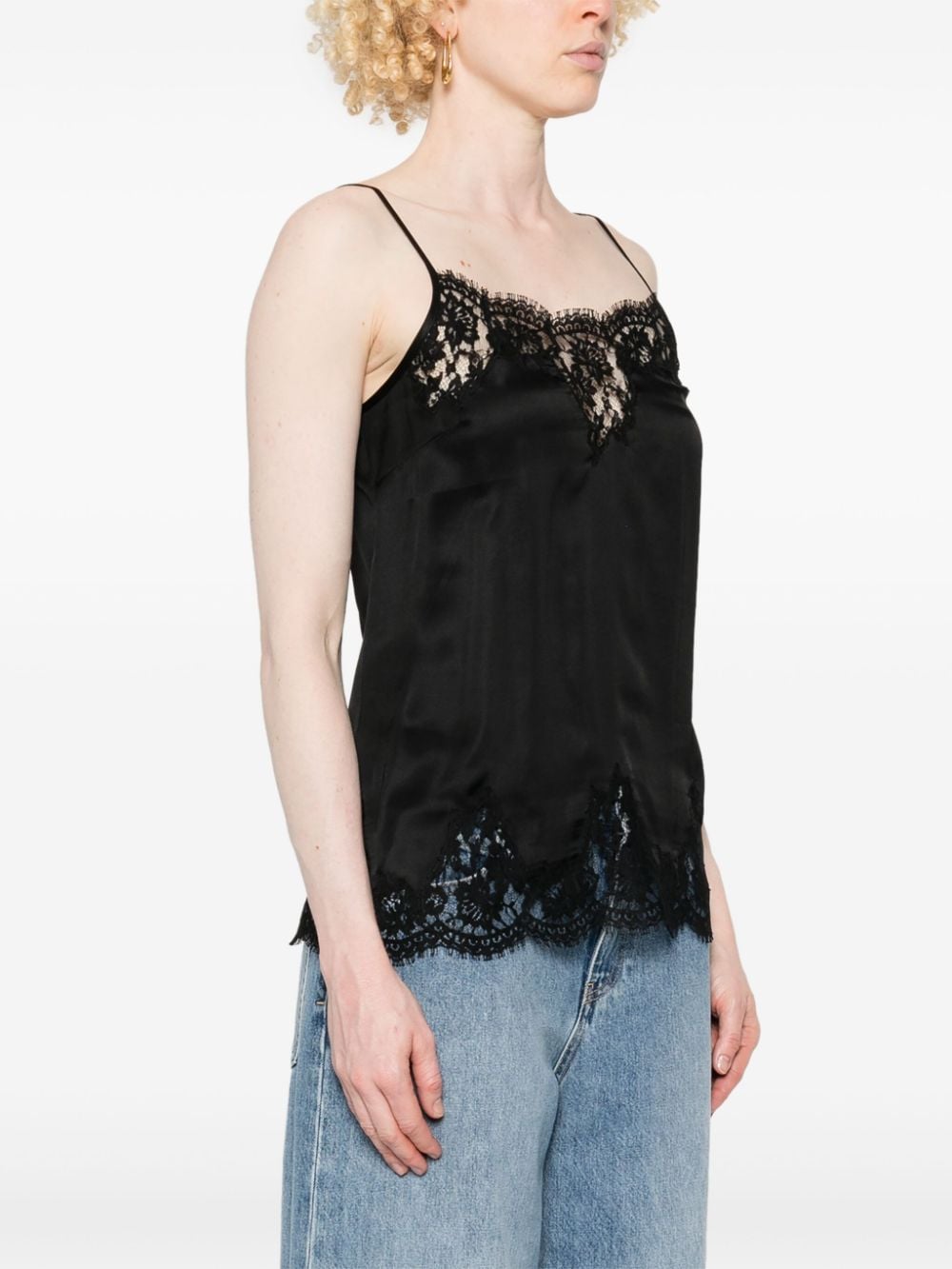 ERMANNO FIRENZE Top Black