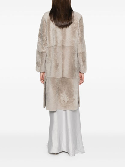 FURLING BY GIANI Coats Dove Grey