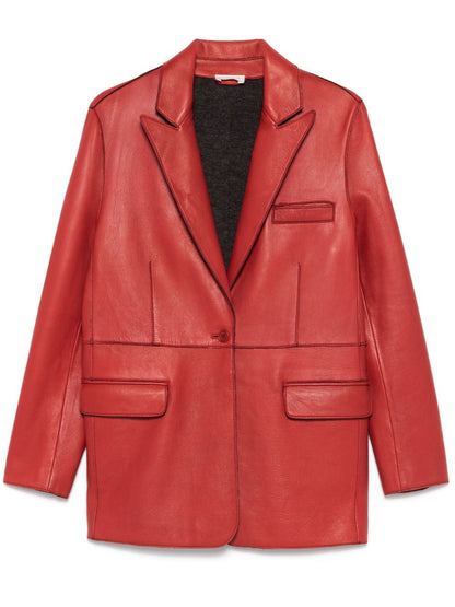 Parosh Jackets Red