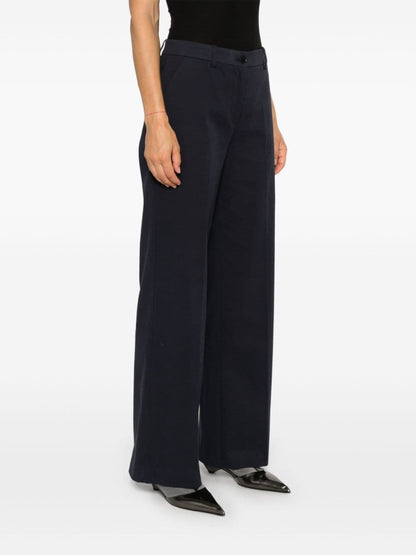 Parosh Trousers Blue