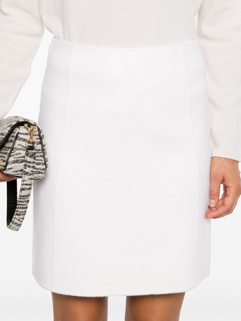 Parosh Skirts White