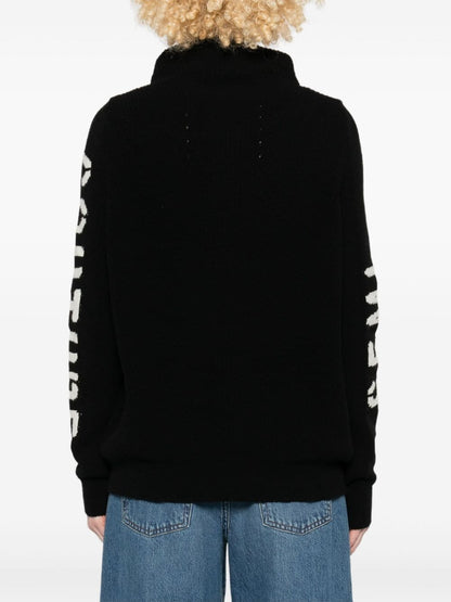 Semicouture Sweaters Black