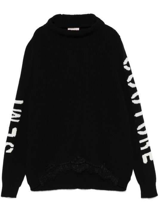 Semicouture Sweaters Black