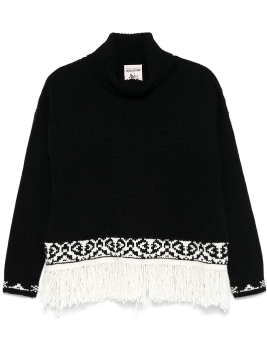 Semicouture Sweaters Black