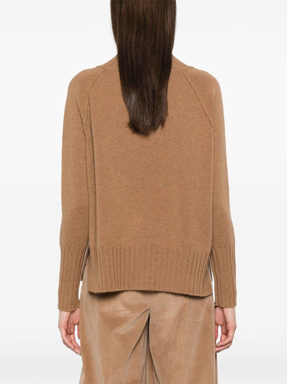 BEYOU Sweaters Camel