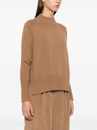 BEYOU Sweaters Camel