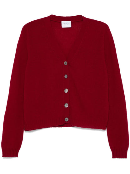 BEYOU Sweaters Red