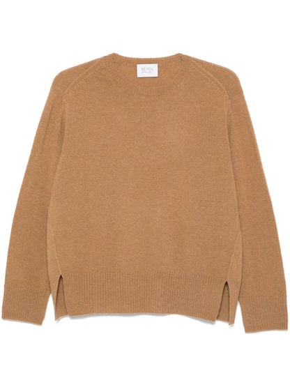 BEYOU Sweaters Camel