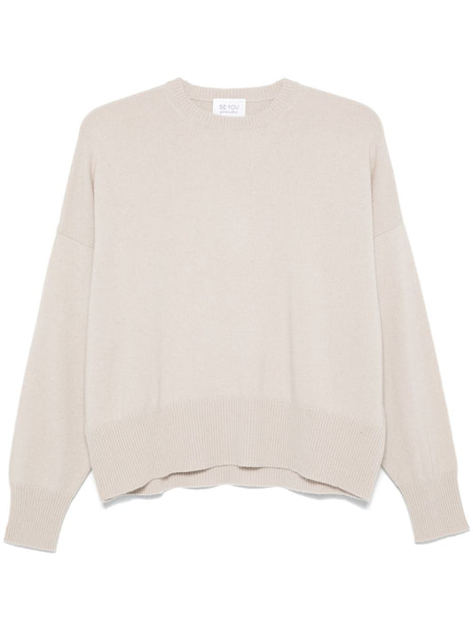 BEYOU Sweaters Beige