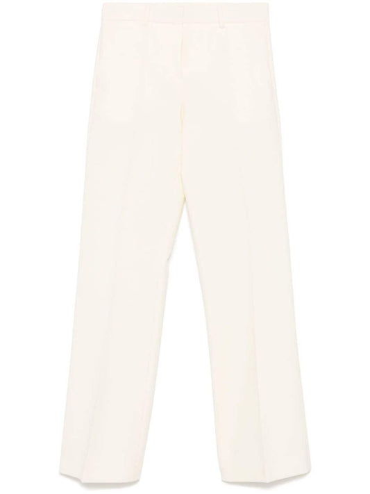 Alberto Biani Trousers White