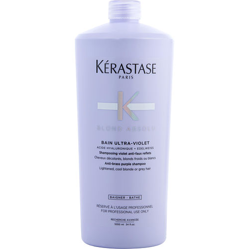 KERASTASE - BLOND ABSOLU BAIN ULTRA VIOLET SHAMPOO 34 OZ