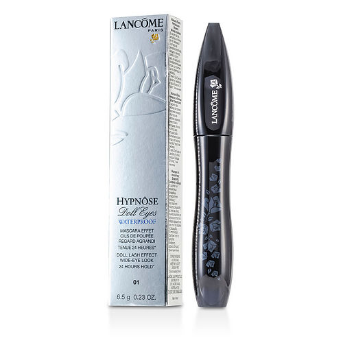 LANCOME - Hypnose Doll Eyes Waterproof Mascara - # 01 So Black!  --6.5ml/0.21oz