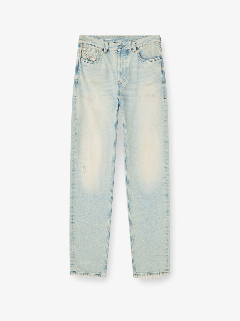 1988 D-ARK jeans in washed-out blue denim