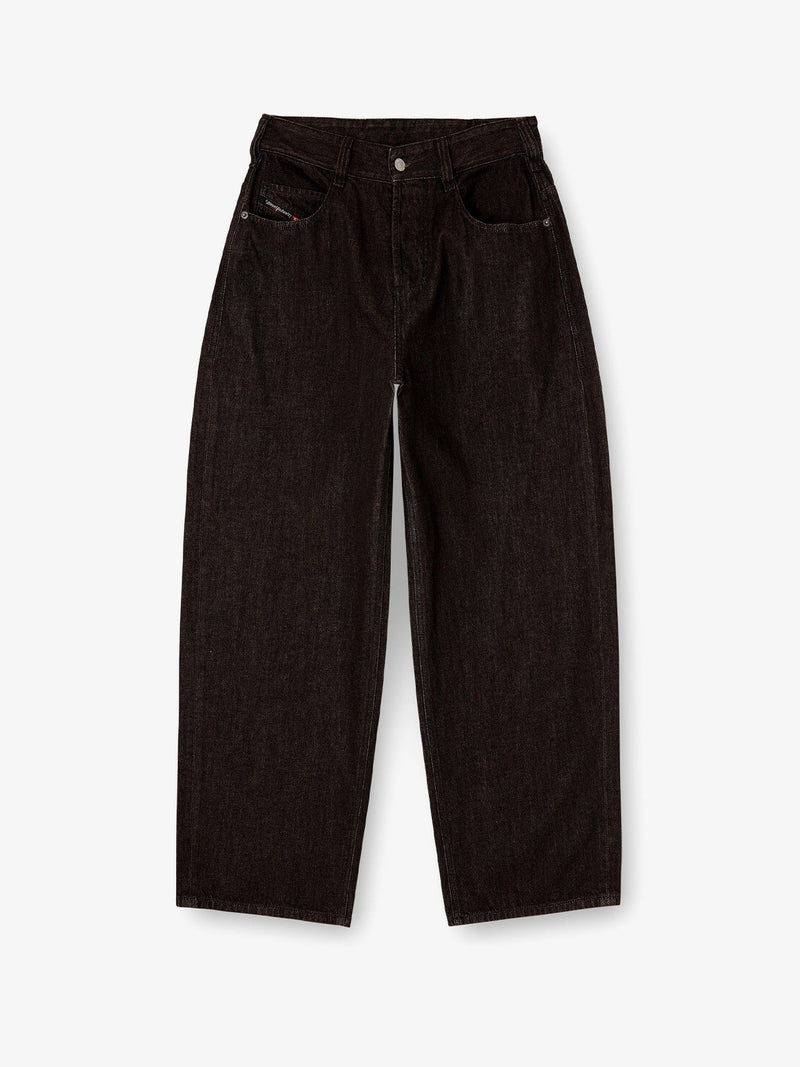 1997 D-ENIM-M black denim trousers