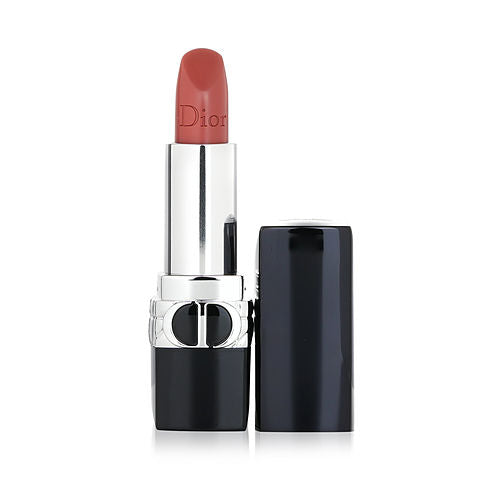 CHRISTIAN DIOR - Rouge Dior Floral Care Refillable Lip Balm - # 100 Nude Look (Satin Balm)  --3.5g/0.12oz