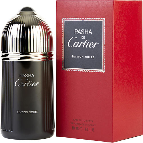 PASHA DE CARTIER EDITION NOIRE - EDT SPRAY 3.3 OZ