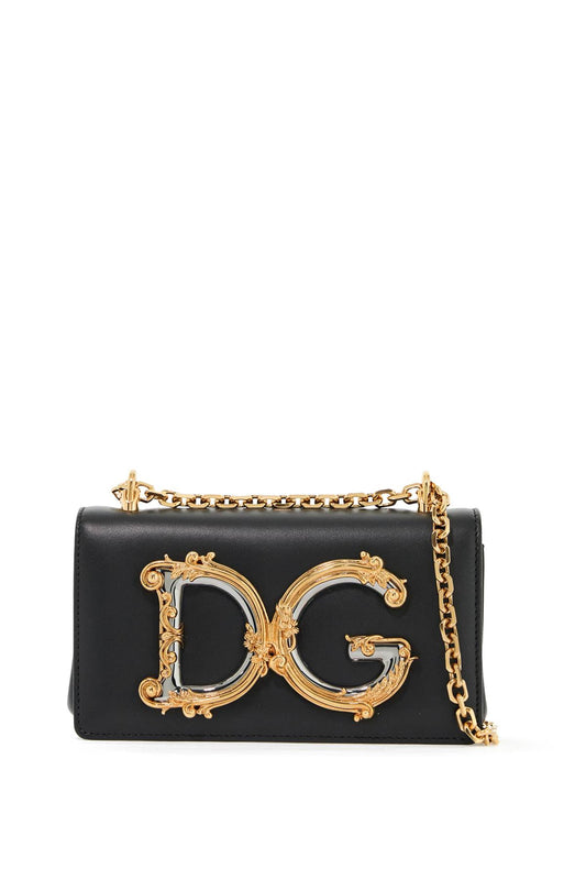 Dolce & Gabbana "dg Girls Mini Crossbody Bag With   Black